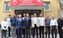 Müdür Akkan, Gerger’deki çalışmaları yerinde inceledi