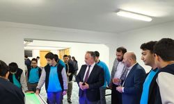 Müftülük Bayburt Fen Lisesi öğrencilerini misafir etti