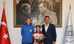 Muğla Büyükşehir sporcusu Aybige’ye milli görev