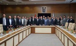 MÜSİAD Kayseri Yönetimi TBMM’de istişarelerde bulundu
