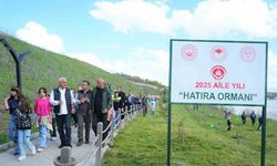 Muş’ta "2025 Aile Yılı Hatıra Ormanı" kuruldu