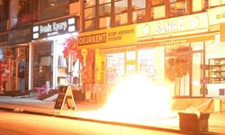 Muş’ta şüpheli çanta fünye ile patlatıldı