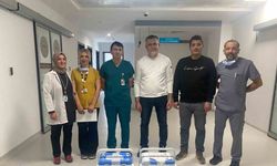 Niğde’de beyin kanaması geçiren 80 yaşındaki vatandaşın organları iki hastaya umut oldu