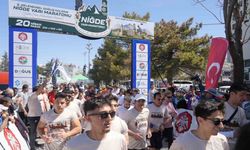 Niğde’de Yarı Maraton Tamamlandı