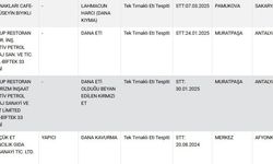 O üç şehirde insanlara dana eti diye tek tırnaklı hayvan eti yedirdiler
