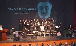 Öğretmenler korosu Kahtalı Mıçe’yi anma gecesi düzenledi