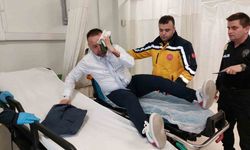 Okulda öğretmeni darp eden 2 kişi yakalandı