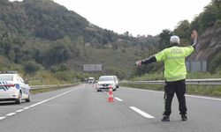Ordu’da bir haftada yaklaşık 16 bin araç ve sürücüsü denetlendi