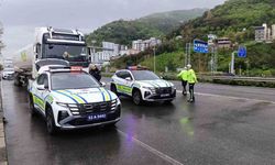 Ordu’da LNG yüklü tankerdeki ’gaz sızıntısı’ ihbarı ekipleri harekete geçirdi