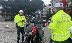 Ordu’da motosiklet sürücülerine sıkı denetim: 4 saatlik denetimde 70 bin 269 lira ceza yazıldı