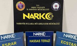 Ordu’da uyuşturucu operasyonlarında 1 tutuklama
