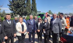 Osmaniye’de çiftçilere zeytin fidanı ve soya tohumu dağıtımı yapıldı