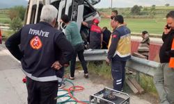 Osmaniye’de tır şarampole devrildi: 1 ölü