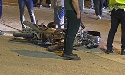 Otomobil ile motosiklet çarpıştı: 1 yaralı