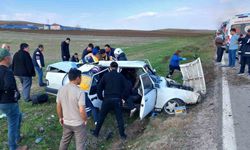 Otomobil takla attı: 4 yaralı