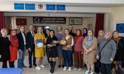 Özel öğrencilerin velilerine danışmanlık ve beslenme semineri