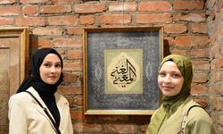 Özgün yorumlar taşıyan tezhip çalışmaları sanatseverlerle buluştu