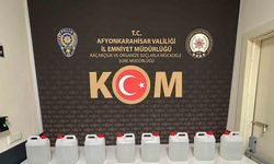 Polis yakalamasaydı sahte içki yapacaklardı