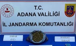 Pozantı’da uyuşturucu taciri 2 şüpheli yakalandı