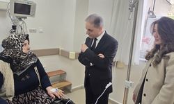 Sağlık Müdürü Tekin, Tercan İlçe Devlet Hastanesi’nde incelemelerde bulundu