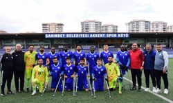 Şahinbey Ampute’den şampiyonluk yolunca önemli galibiyet: 2-1