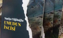 Şair Naciye Yiğitoğlu’nun Umudun İncisi şiir kitabı okuyucunun beğenisine sunuldu