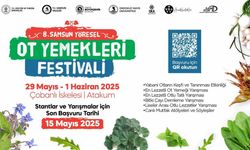 Samsun Ot Yemekleri Festivali için başvurular başladı