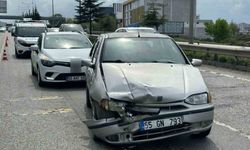 Samsun’da otomobiller çarpıştı: 1 yaralı