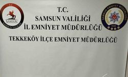 Samsun’da silah ve uyuşturucu operasyonu