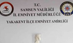 Samsun’da ’taş kokain’ ele geçirildi: 2 gözaltı