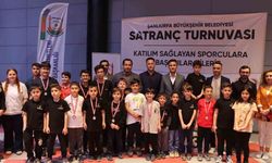 Şanlıurfa’da 23 Nisan Satranç Turnuvası final ve ödül töreniyle sona erdi