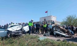 Şanlıurfa’da feci kaza: 3 ölü, 2 yaralı