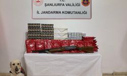 Şanlıurfa’da kaçak alkol ve tütün ele geçirildi