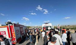 Şanlıurfa’da otomobiller çarpıştı: 2’si ağır 5 yaralı