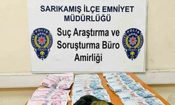 Sarıkamış’ta uyuşturucu ele geçirildi