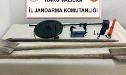 Selim’de define avcıları suçüstü yakalandı