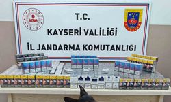 Sigara kaçakçıları jandarmadan kaçamadı