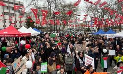 Sinop’ta "Gazze Ölüyor Ayağa Kalk" programı