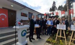Sinop’ta köy yaşam merkezleri halkın kullanımına sunuldu