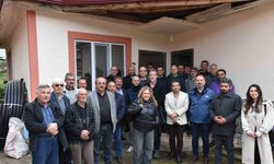 Sinop’ta yatırımlar yerinde incelendi