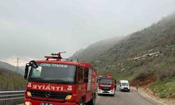 Şırnak’ta faciadan dönüldü: Seyir halindeki akaryakıt tankeri alevlere teslim oldu