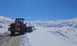 Şırnak’ta kar 25 santimi geçti