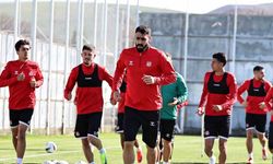 Sivasspor’da Galatasaray maçı hazırlıkları başladı