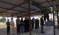 Su kanalında ölü bulunan 13 yaşındaki Sefa, gözyaşları arasında toprağa verildi