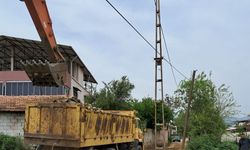 Sultanhisar’da yol yapım çalışmaları sürüyor