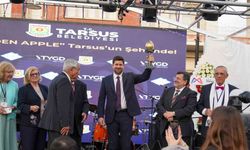 Tarsus, ’Golden Apple’ ödülünün sahibi oldu
