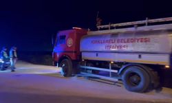 Tekirdağ’da doğalgaz arama kuyusunda gaz kaçağı