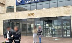 Telefon dolandırıcılığı yapan 2 kişiden biri tutuklandı