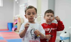 Tepebaşı’nda çocuklar çok mutlu