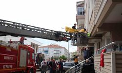 Terastan düşen alzheimer hastası hayatını kaybetti